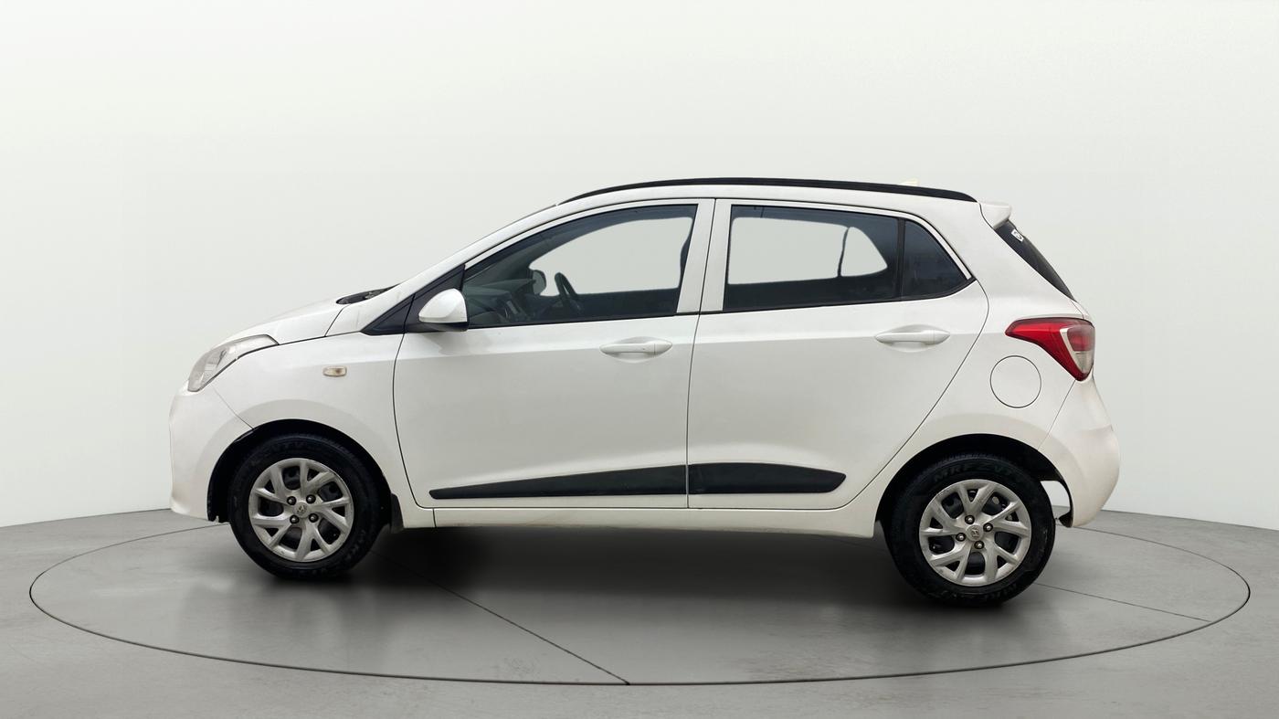 2019 Hyundai Grand i10 MAGNA AT 1.2 KAPPA VTVT, Petrol, Automatic, 79,487 km, Left Side