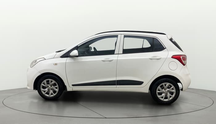 2019 Hyundai Grand i10 MAGNA AT 1.2 KAPPA VTVT, Petrol, Automatic, 79,288 km, Left Side