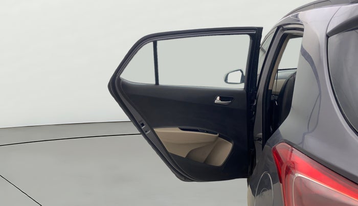 2016 Hyundai Grand i10 SPORTZ 1.2 KAPPA VTVT, Petrol, Manual, 79,534 km, LHS Rear Door