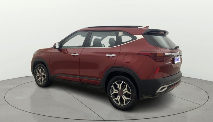 2021 KIA SELTOS GTX PLUS 1.4 PETROL, Petrol, Manual, 78,707 km, Left Back Diagonal