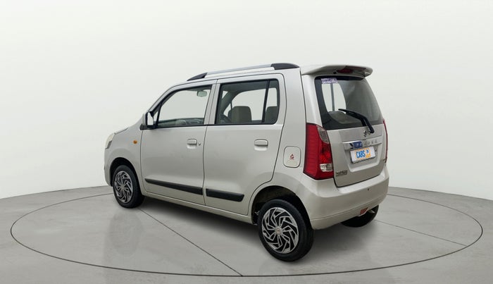 2015 Maruti Wagon R 1.0 VXI, Petrol, Manual, 1,05,396 km, Left Back Diagonal