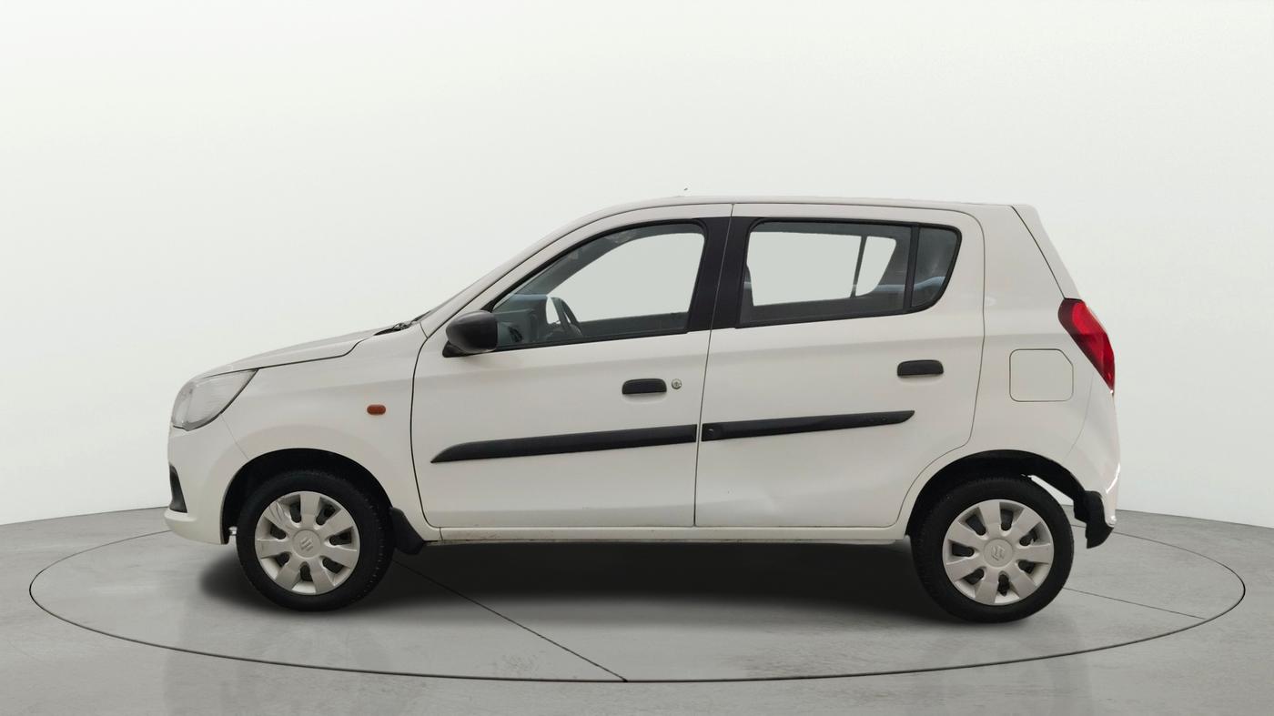2018 Maruti Alto K10 VXI AMT, Petrol, Automatic, 52,556 km, Left Side