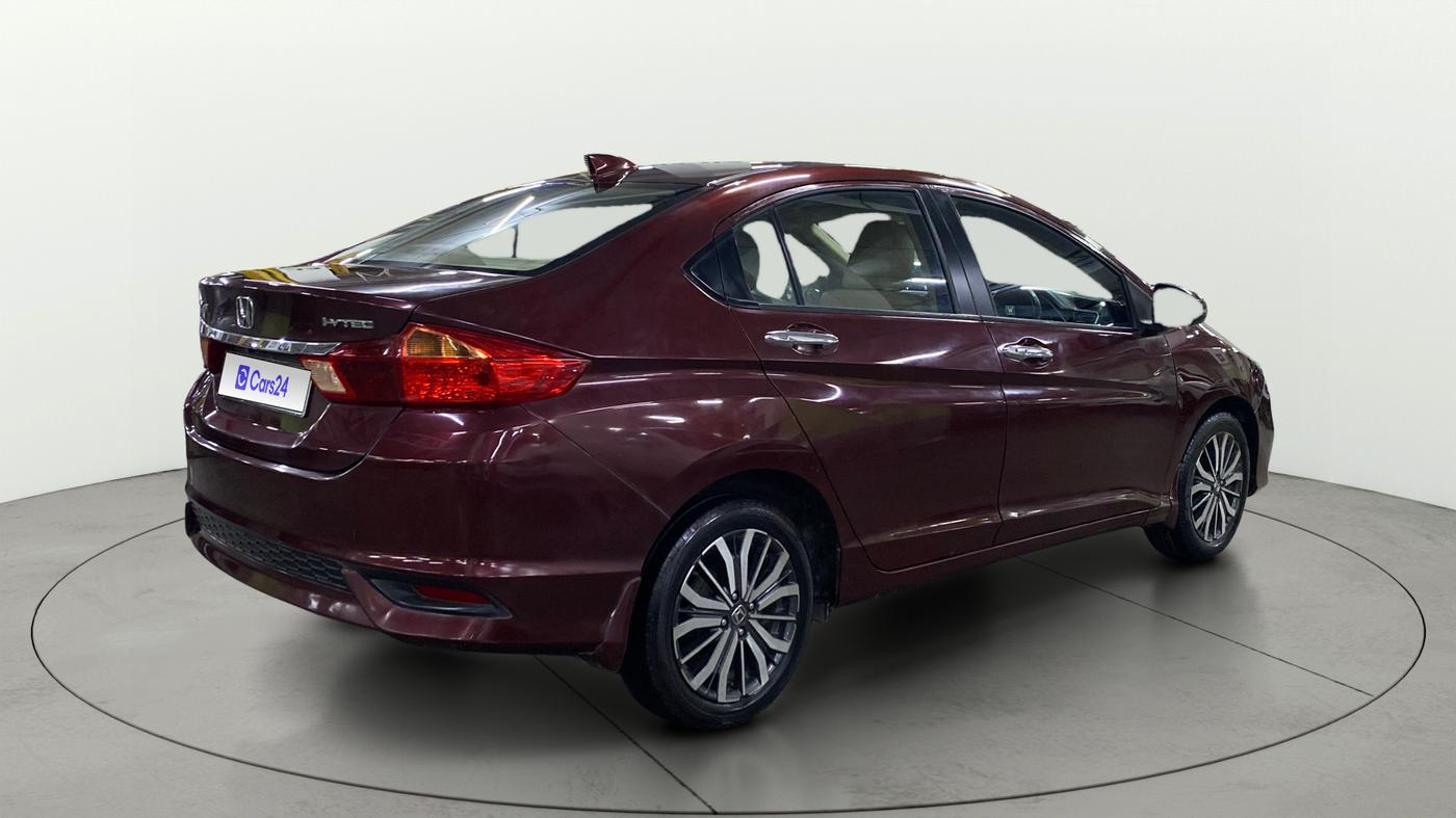 2018 Honda City 1.5L I-VTEC VX, Petrol, Manual, 58,971 km, Right Back Diagonal