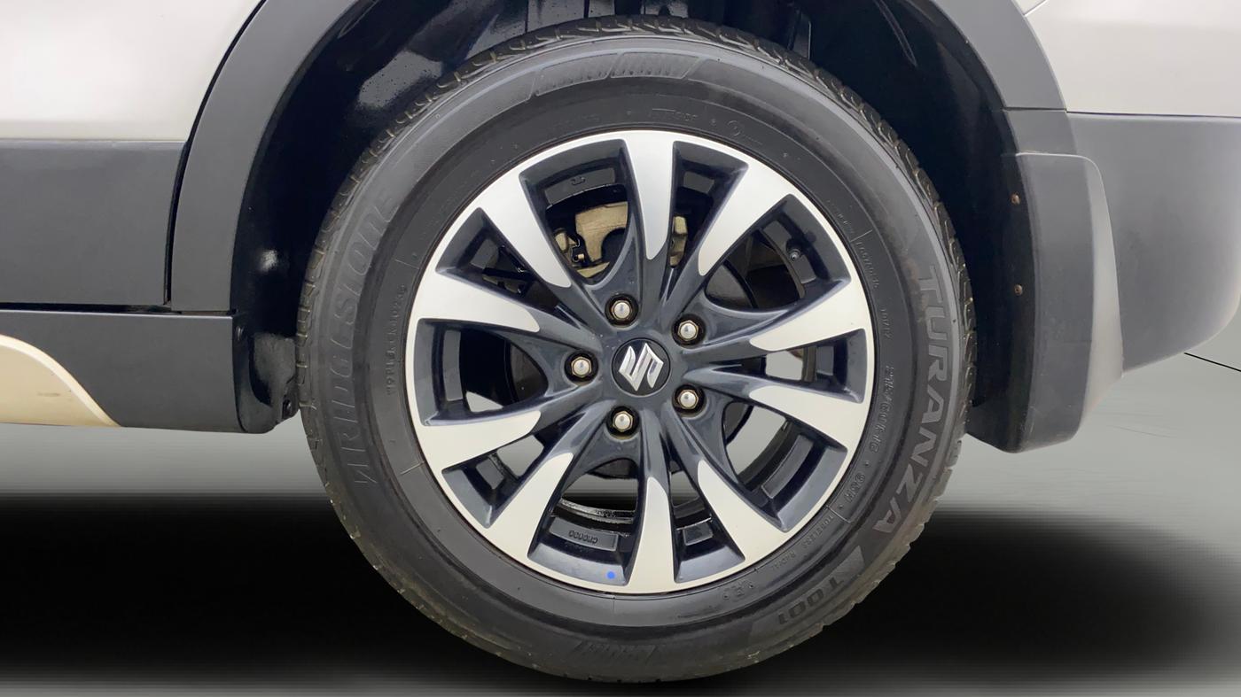 2018 Maruti S Cross ZETA 1.3, Diesel, Manual, 78,754 km, Left Rear Wheel