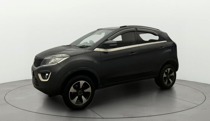 2018 Tata NEXON XZA PLUS PETROL, Petrol, Automatic, 29,932 km, Left Front Diagonal