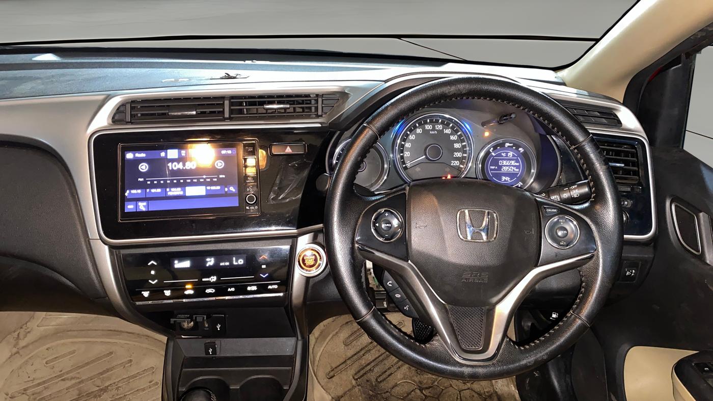 2019 Honda City 1.5L I-DTEC VX, Diesel, Manual, 36,675 km, Steering Wheel Close Up