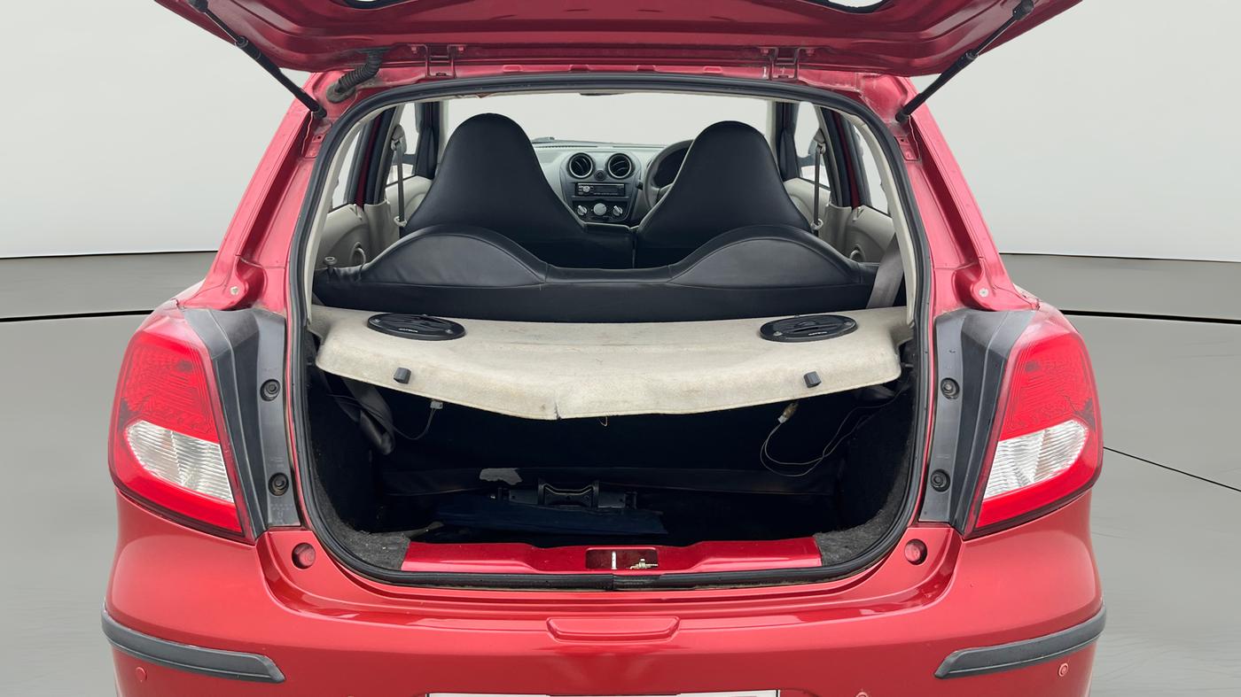2014 Datsun Go T, Petrol, Manual, 73,041 km, Boot Open Zoomed View