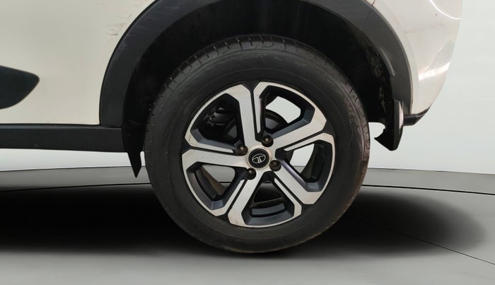 2021 Tata NEXON XZA PLUS SUNROOF PETROL, Petrol, Automatic, 55,708 km, Left Rear Wheel