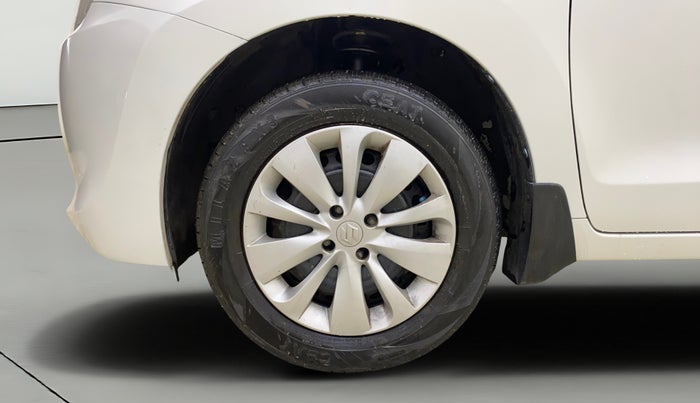 2016 Maruti Baleno DELTA PETROL 1.2, Petrol, Manual, 38,318 km, Left Front Wheel