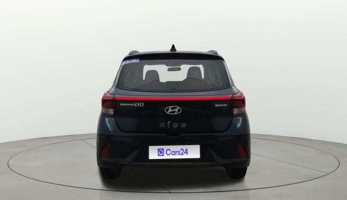 2023 Hyundai GRAND I10 NIOS SPORTZ 1.2 KAPPA VTVT, Petrol, Manual, 18,708 km, Back/Rear