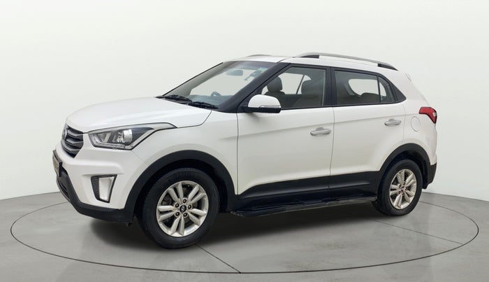 2016 Hyundai Creta SX PLUS 1.6 PETROL, Petrol, Manual, 89,720 km, Left Front Diagonal