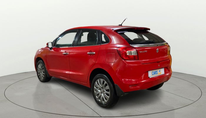 2017 Maruti Baleno ZETA PETROL 1.2, Petrol, Manual, 1,05,591 km, Left Back Diagonal