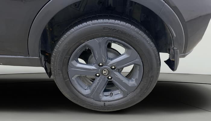 2022 Tata NEXON XZA PLUS PETROL DARK EDITION, Petrol, Automatic, 62,203 km, Left Rear Wheel
