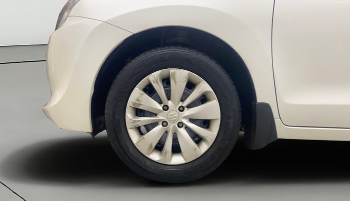 2016 Maruti Baleno DELTA CVT PETROL 1.2, Petrol, Automatic, 66,738 km, Left Front Wheel