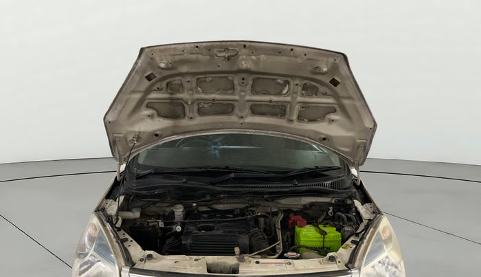 2015 Maruti Wagon R 1.0 LXI CNG, CNG, Manual, 89,114 km, Open Bonet