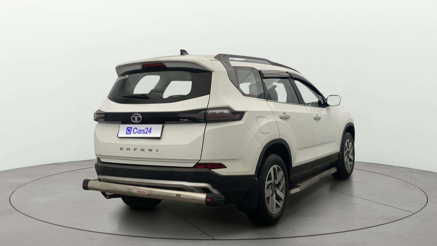 2021 Tata Safari XZ PLUS, Diesel, Manual, 68,881 km, Right Back Diagonal