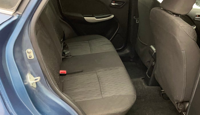 2016 Maruti Baleno ALPHA PETROL 1.2, Petrol, Manual, 90,757 km, Right Side Rear Door Cabin