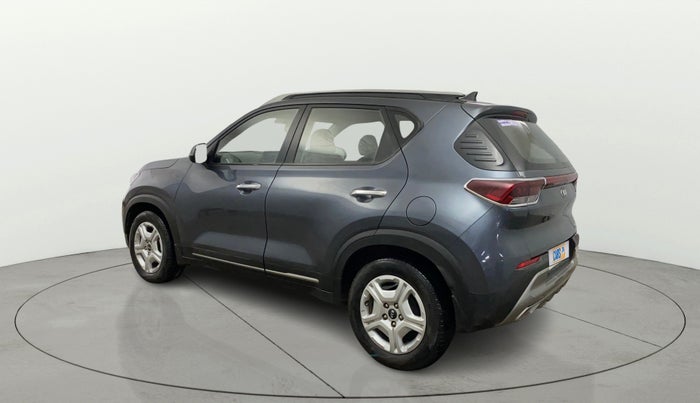 2020 KIA SONET HTX 1.0 IMT, Petrol, Manual, 64,637 km, Left Back Diagonal