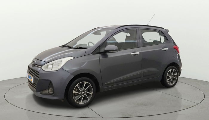 2017 Hyundai Grand i10 ASTA 1.2 KAPPA VTVT, Petrol, Manual, 36,789 km, Left Front Diagonal