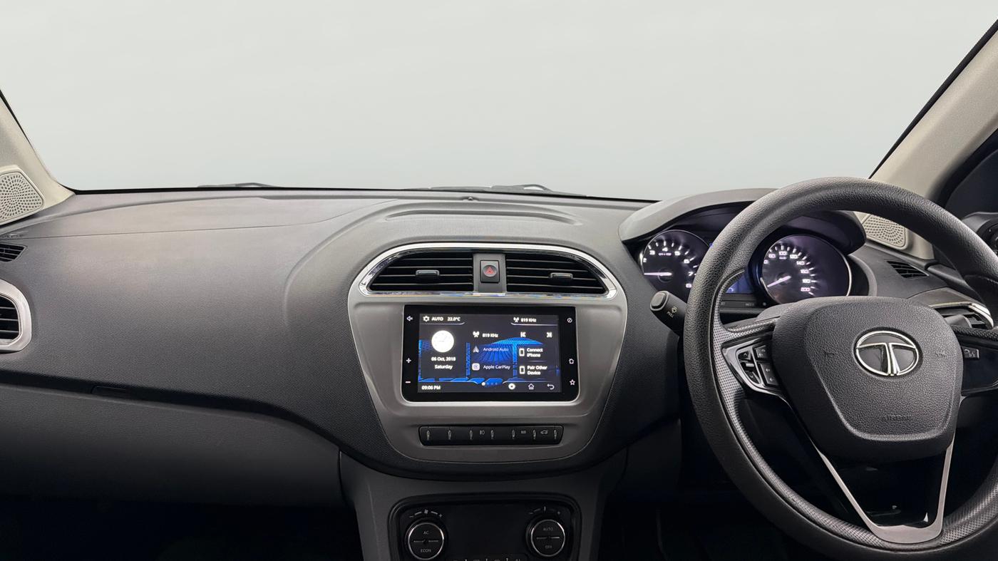 2019 Tata TIGOR XZ PLUS PETROL, Petrol, Manual, 68,316 km, Air Conditioner