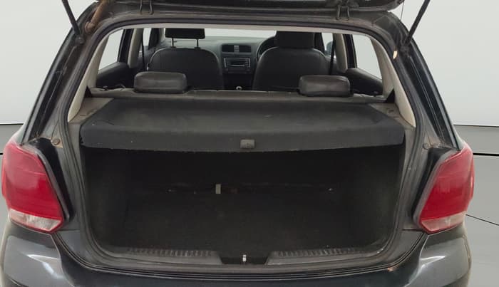 2015 Volkswagen Polo COMFORTLINE 1.5L, Diesel, Manual, 1,30,121 km, Boot Open Zoomed View