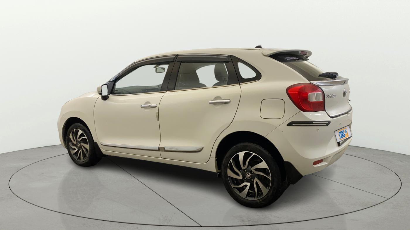 2021 Toyota Glanza G, Petrol, Manual, 65,629 km, Left Back Diagonal