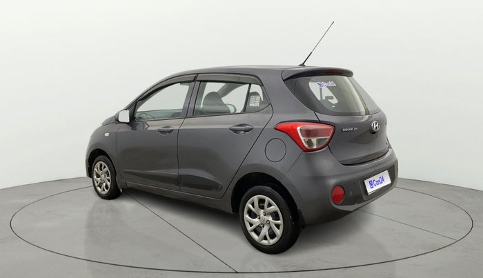 2017 Hyundai Grand i10 SPORTZ 1.2 KAPPA VTVT, Petrol, Manual, 51,849 km, Left Back Diagonal