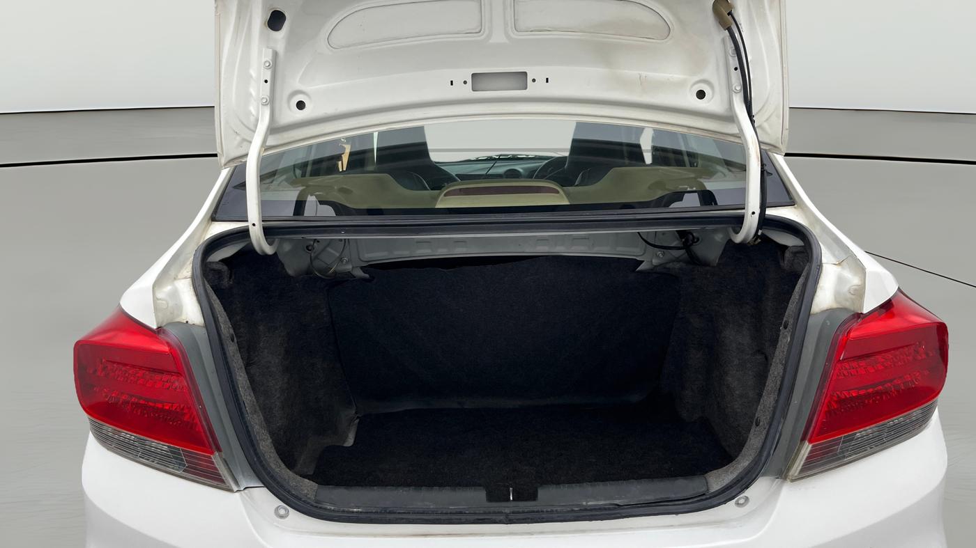 2014 Honda Amaze 1.2L I-VTEC E, Petrol, Manual, 85,841 km, Boot Open Zoomed View