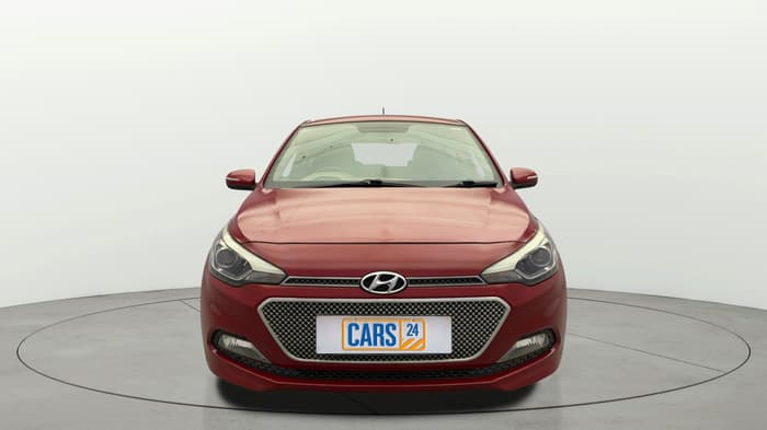 2016 Hyundai Elite i20 ASTA 1.2 (O), Petrol, Manual, 67,676 km, Front