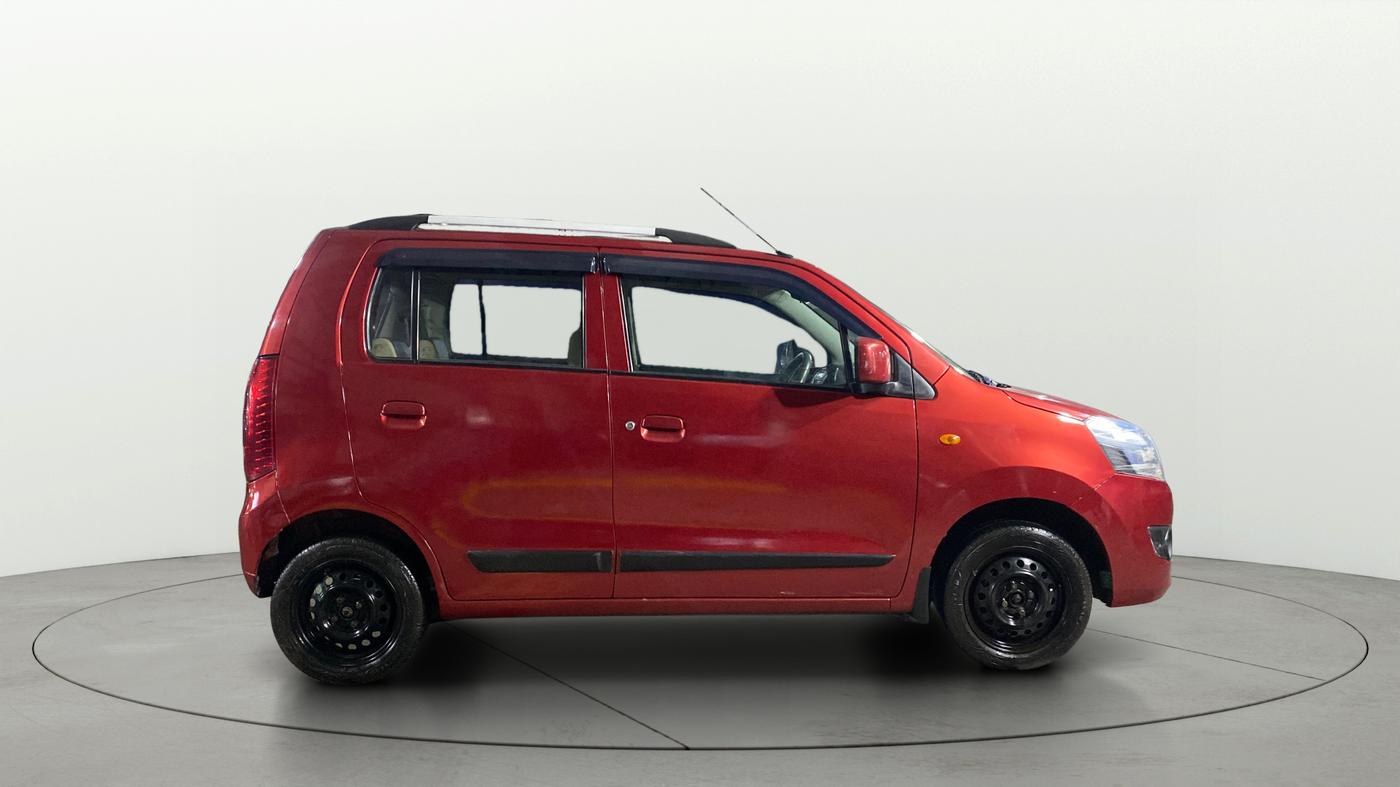 2013 Maruti Wagon R 1.0 VXI, Petrol, Manual, 46,015 km, Right Side View