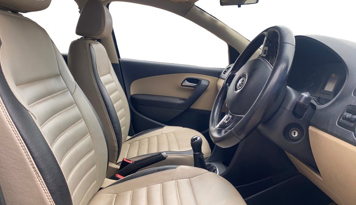 2014 Volkswagen Polo HIGHLINE1.2L, Petrol, Manual, 70,578 km, Right Side Front Door Cabin