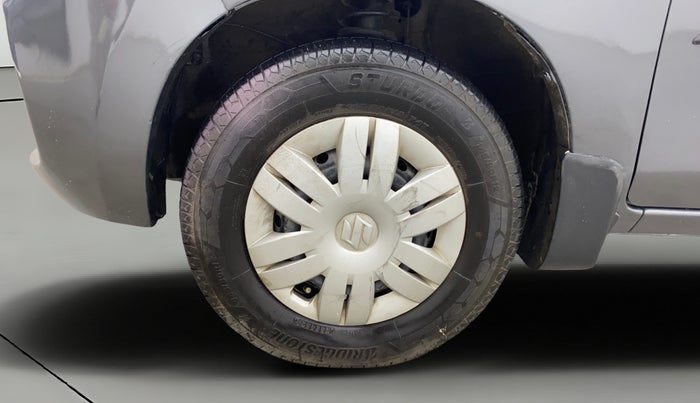 2020 Maruti Alto VXI, Petrol, Manual, 89,414 km, Left Front Wheel