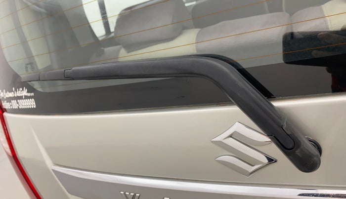 2016 Maruti Wagon R 1.0 VXI (O) AMT, Petrol, Automatic, 33,469 km, Rear Wiper