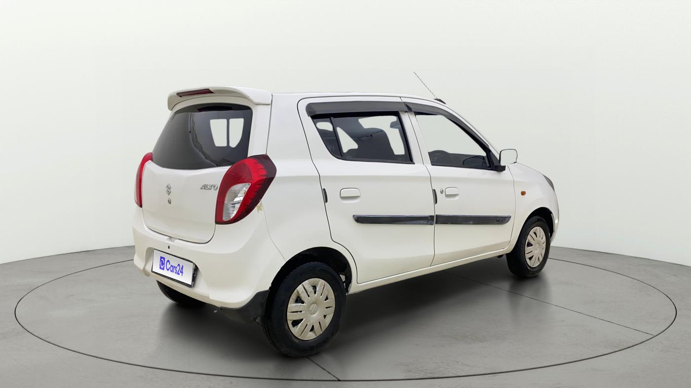 2021 Maruti Alto LXI, Petrol, Manual, 45,498 km, Right Back Diagonal