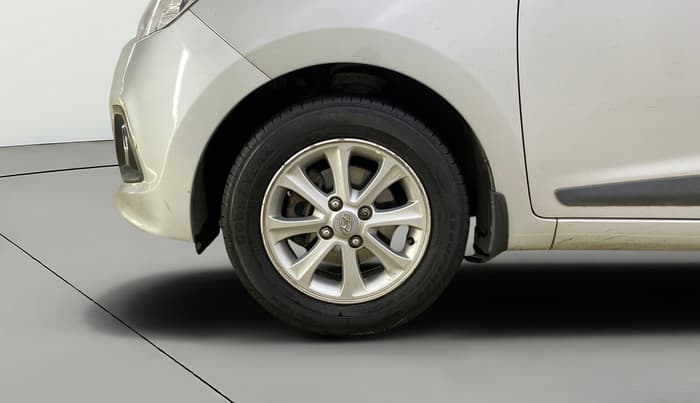 2016 Hyundai Grand i10 ASTA 1.2 KAPPA VTVT, Petrol, Manual, 50,102 km, Left Front Wheel