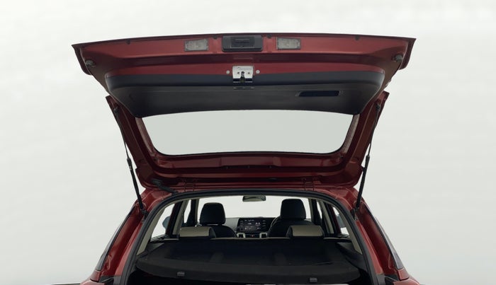 2023 KIA SONET HTX 1.0 DCT, Petrol, Automatic, 38,228 km, Boot Door Open