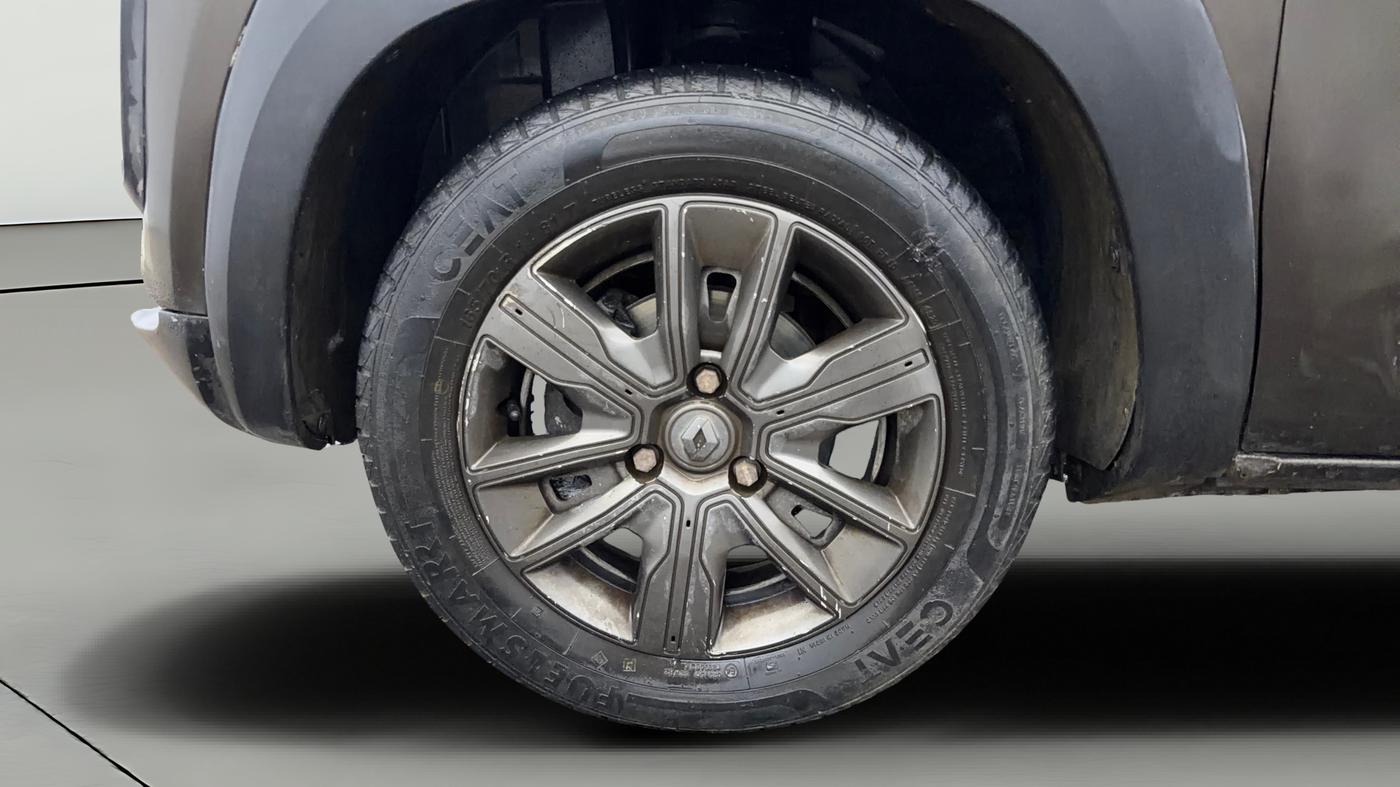 2021 Renault Kwid CLIMBER 1.0 (O), CNG, Manual, 48,650 km, Left Front Wheel