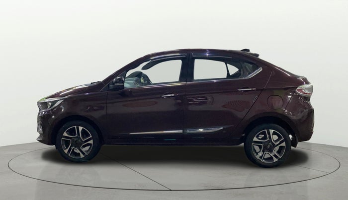 2021 Tata TIGOR XZA PLUS PETROL, Petrol, Automatic, 66,737 km, Left Side