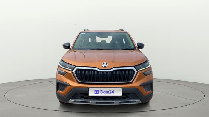 2022 Skoda KUSHAQ STYLE 1.5L TSI DSG, Petrol, Automatic, 54,225 km, Front