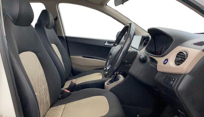 2015 Hyundai Grand i10 ASTA AT 1.2 KAPPA VTVT, Petrol, Automatic, 74,868 km, Right Side Front Door Cabin