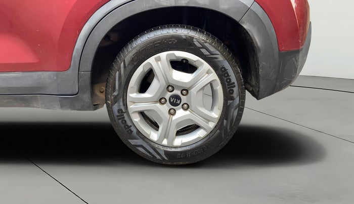 2021 KIA SONET HTK PLUS 1.5 AT, Diesel, Automatic, 94,136 km, Left Rear Wheel