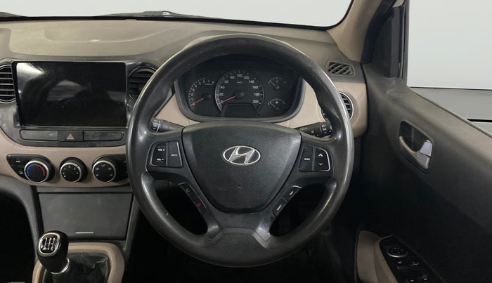 2014 Hyundai Xcent S 1.2, Petrol, Manual, 97,069 km, Steering Wheel Close Up