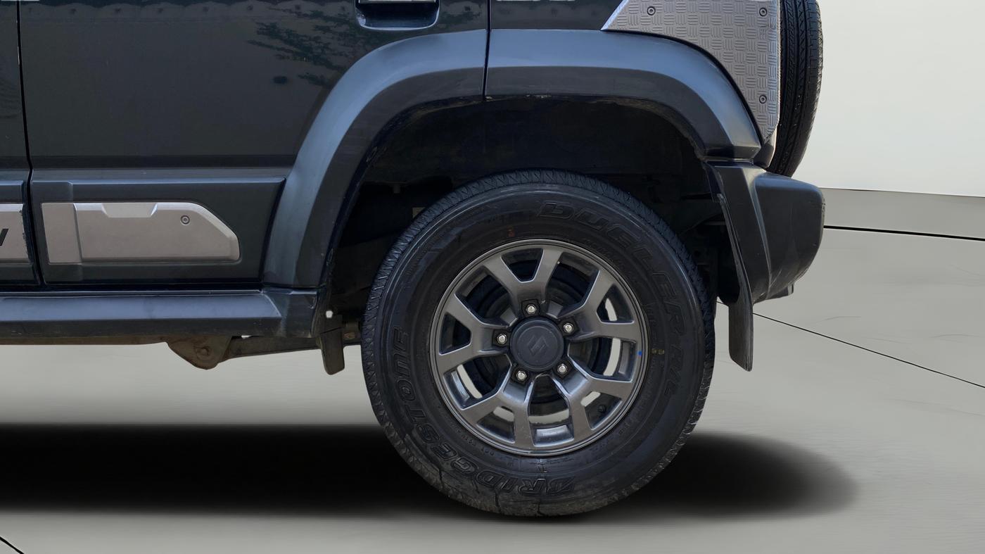 2023 Maruti JIMNY ALPHA ALL GRIP PRO MT, Petrol, Manual, 35,450 km, Left Rear Wheel