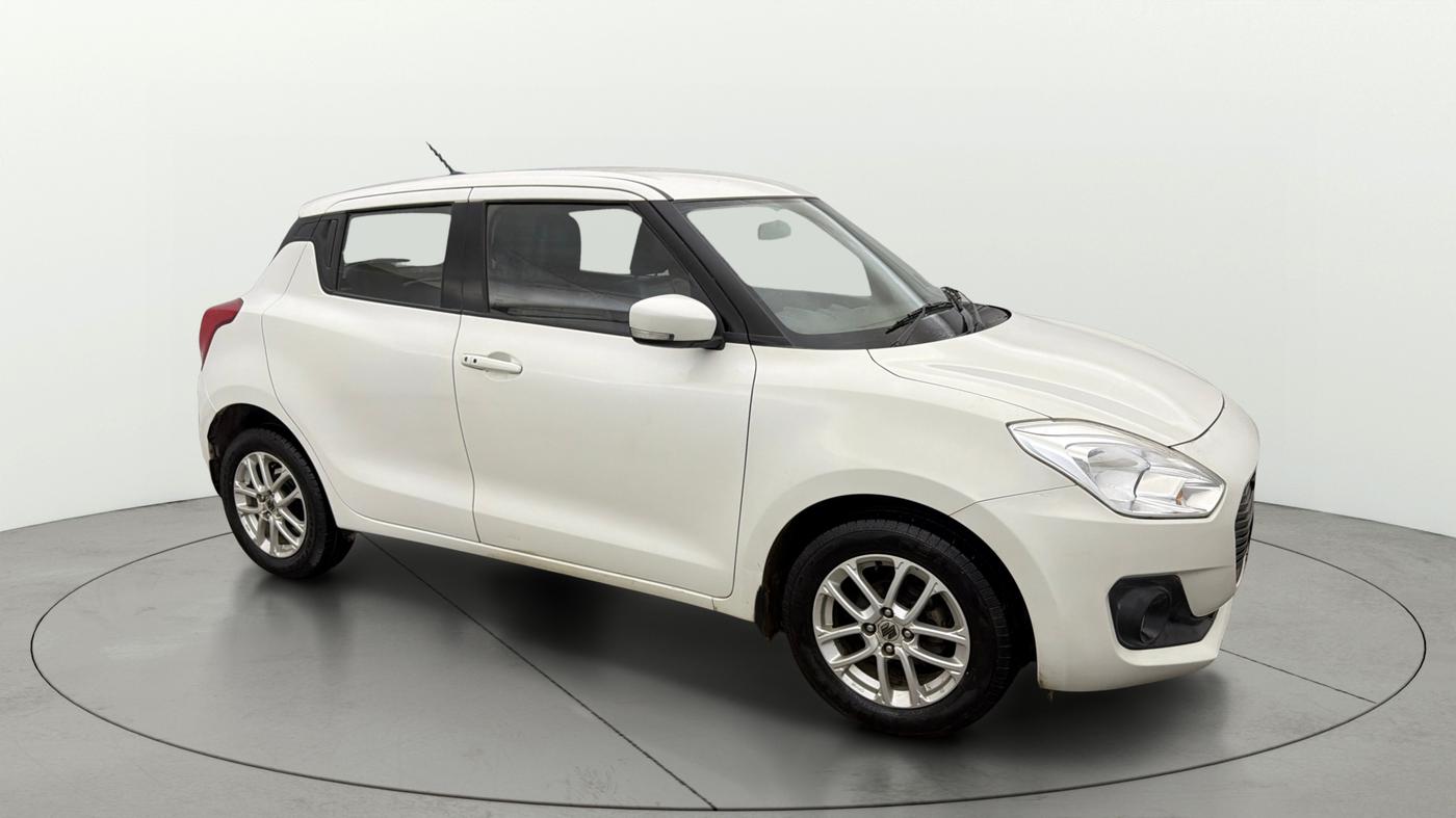 2018 Maruti Swift ZXI AMT, Petrol, Automatic, 51,329 km, Right Front Diagonal