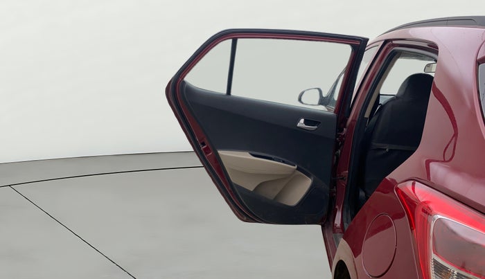 2016 Hyundai Grand i10 SPORTZ 1.2 KAPPA VTVT, Petrol, Manual, 32,353 km, LHS Rear Door