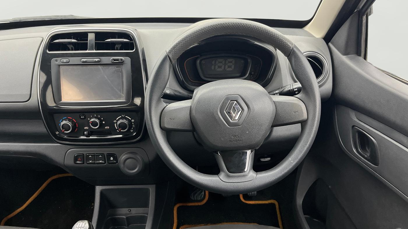 2016 Renault Kwid RXT 0.8, Petrol, Manual, 33,970 km, Steering Wheel Close Up