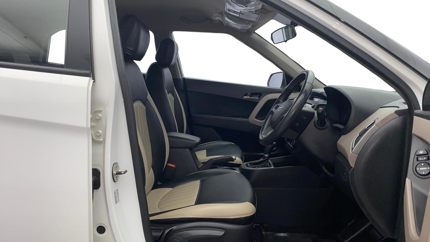 2017 Hyundai Creta SX PLUS AT 1.6 PETROL, Petrol, Automatic, 14,634 km, Right Side Front Door Cabin