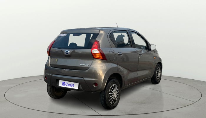 2017 Datsun Redi Go T (O), Petrol, Manual, 85,636 km, Right Back Diagonal