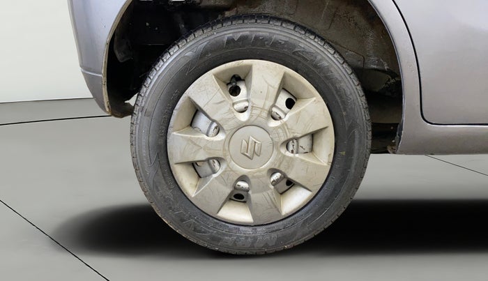 2014 Maruti Wagon R 1.0 LXI, Petrol, Manual, 73,950 km, Right Rear Wheel