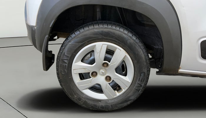 2019 Renault Kwid RXL, Petrol, Manual, 40,949 km, Right Rear Wheel